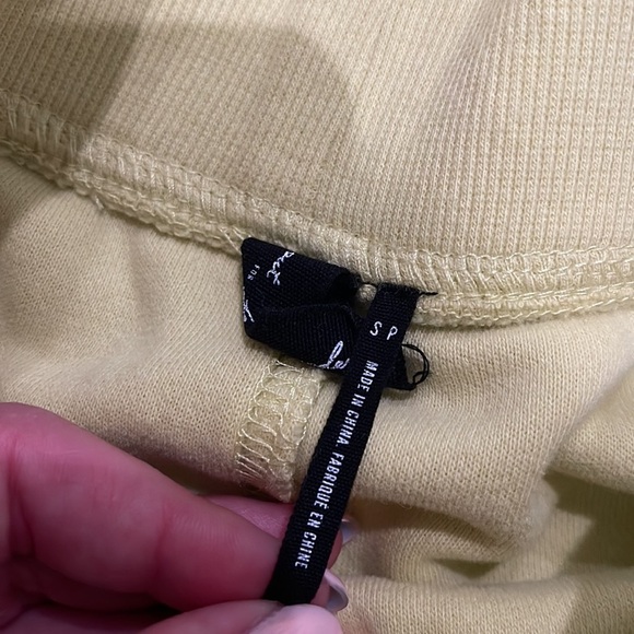 NEW Urban Outfitters Out From Under Lime Green Shorts Small - Picture 3 of 6